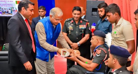 Artificial Limbs For Sri Lankans With Indian Help